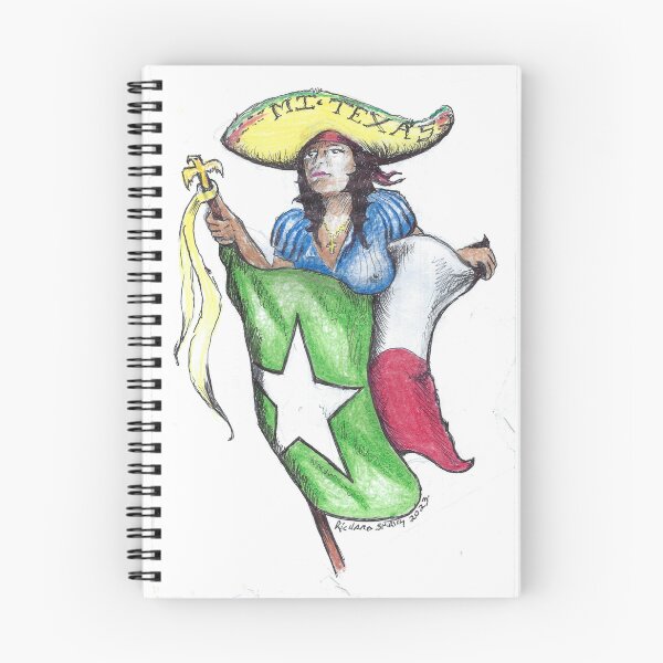 Item preview, Mi Tejas Flag Woman designed and sold by RS-Designs-Inc.