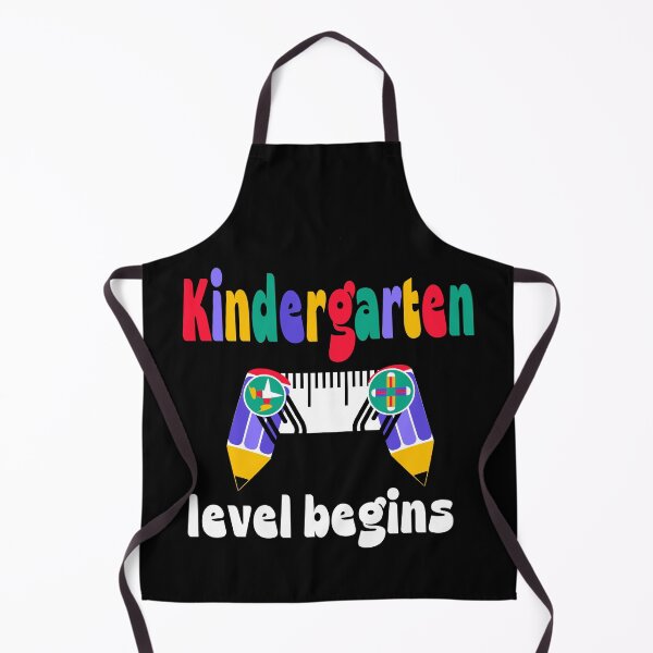 Item preview, Kindergarten Level Begins First Day Of Kindergarten Gaming designed and sold by Colorfulman.