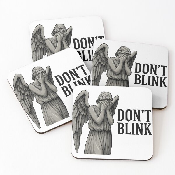 Item preview, Don’t Blink designed and sold by Dzhango.