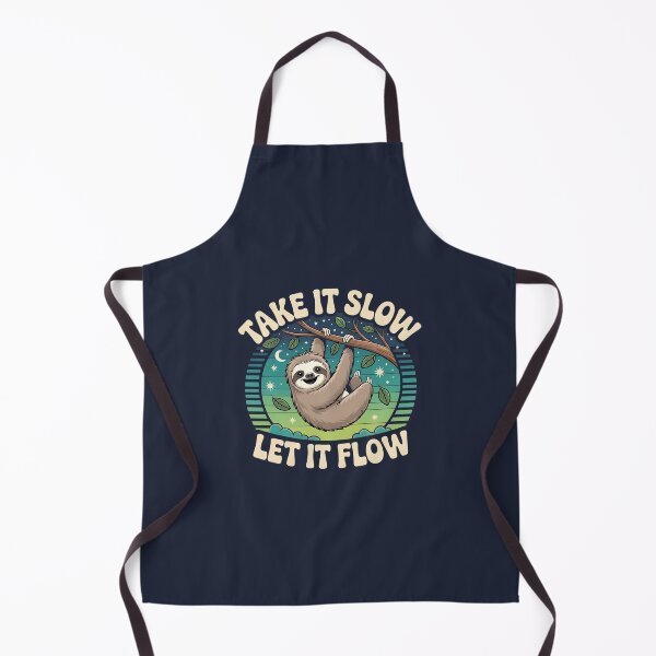 Item preview, Lazy sloth – Take It Slow, Let It Flow designed and sold by Danh Style.