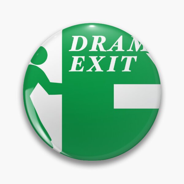Item preview, Dramatic exit sign designed and sold by Esthrin.