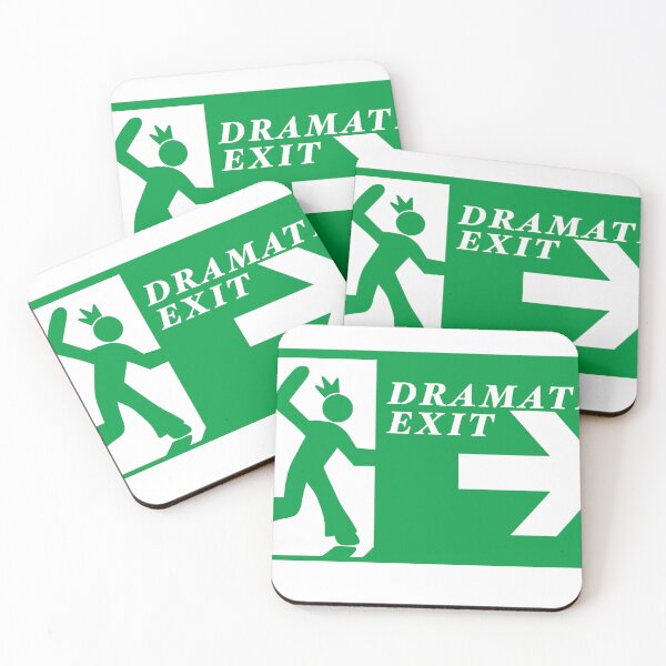 Item preview, Dramatic exit sign designed and sold by Esthrin.