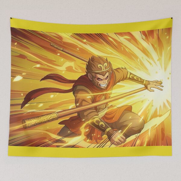 Item preview, Monkey King Dota 2 Art – Premium Gamer Poster for Hero Fans designed and sold by Dota2Dot..