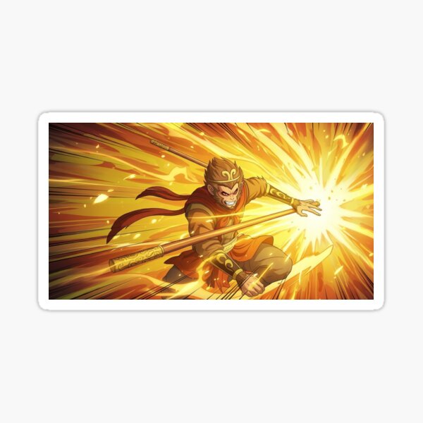 Item preview, Monkey King Dota 2 Art – Premium Gamer Poster for Hero Fans designed and sold by Dota2Dot..