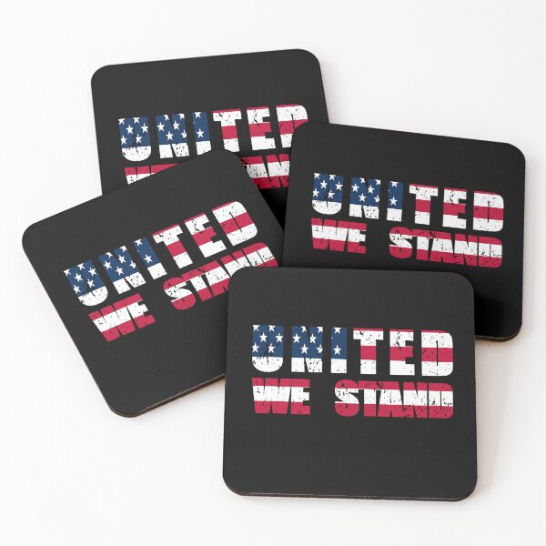 Item preview, United We Stand – Patriotic Distressed Flag Design designed and sold by FrankieBonzo.