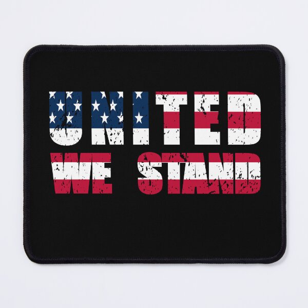 Item preview, United We Stand – Patriotic Distressed Flag Design designed and sold by FrankieBonzo.