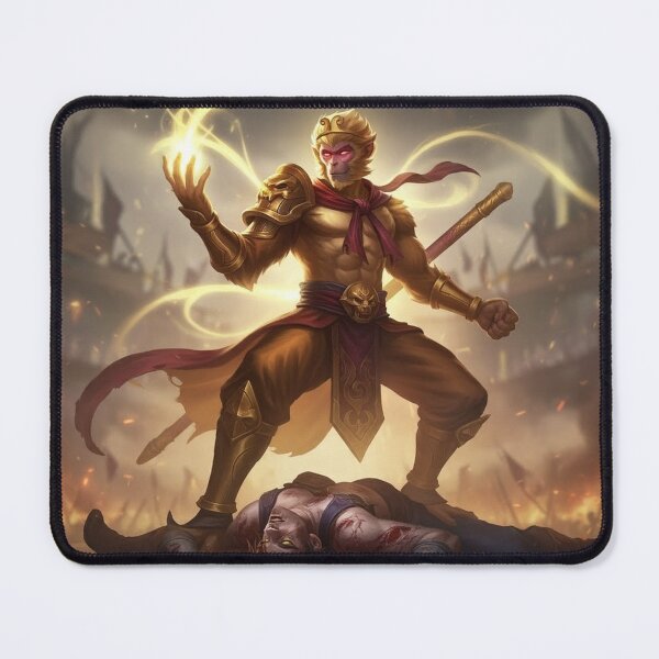 Item preview, Monkey King – Legendary Hero Art | Dota 2 Gamer Decor Print designed and sold by Dota2Dot..