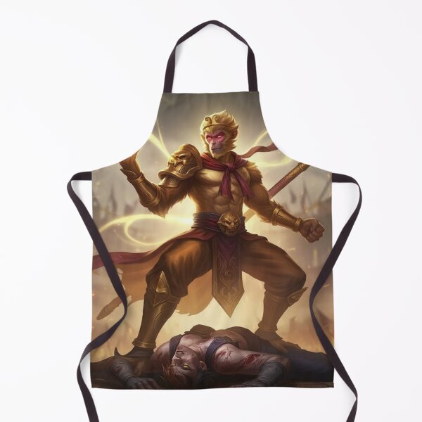 Item preview, Monkey King – Legendary Hero Art | Dota 2 Gamer Decor Print designed and sold by Dota2Dot..