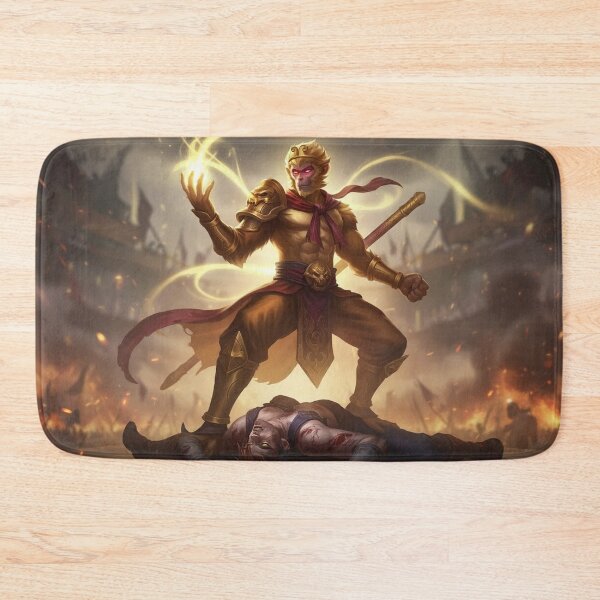 Item preview, Monkey King – Legendary Hero Art | Dota 2 Gamer Decor Print designed and sold by Dota2Dot..