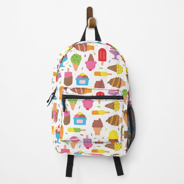 Item preview, Colorful Ice Cream and Ice Pop Pattern designed and sold by rustydoodle.