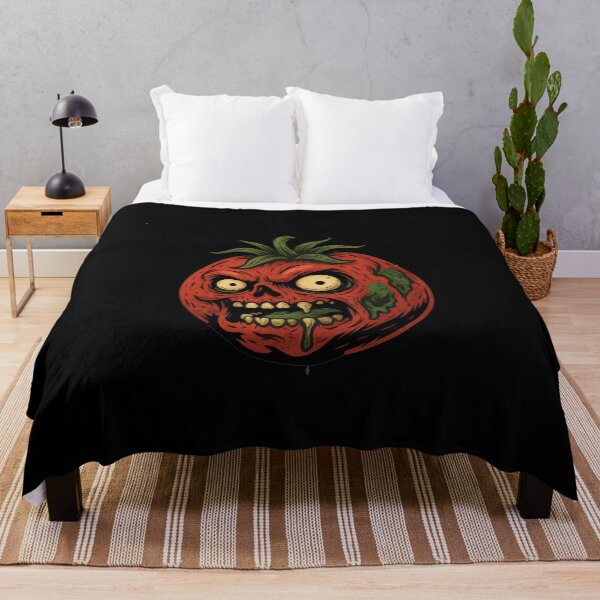 Item preview, Zombie Tomato in Bold Comic Book Style for Chefs designed and sold by Vibeware.