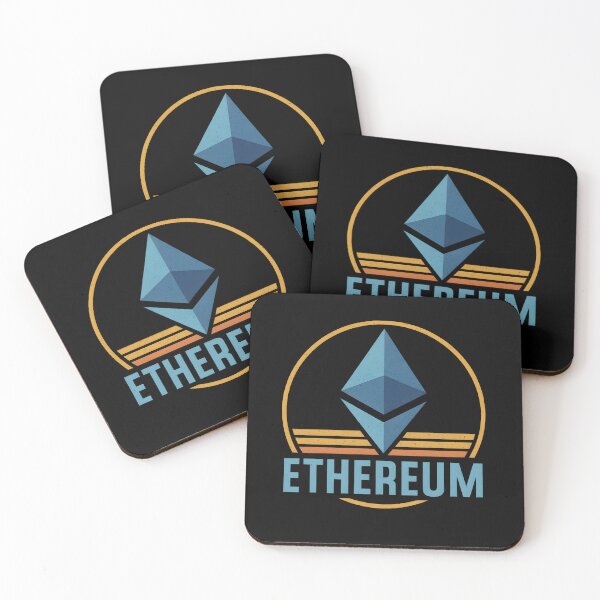 Item preview, Retro Ethereum Logo with Vaporwave Vibe designed and sold by Vibeware.
