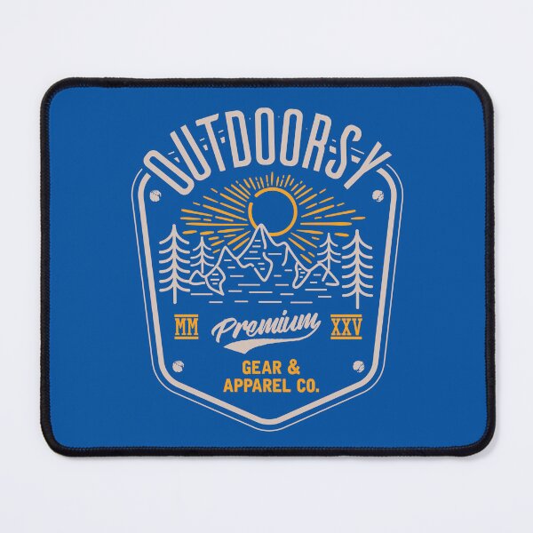 Item preview, Outdoorsy Premium designed and sold by HappyDoodleBoy.