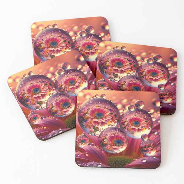 Item preview, Dewdrop Kaleidoscope designed and sold by bloorose.
