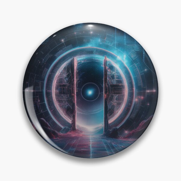 Item preview, Virtual Utopia Gateway designed and sold by McVrax.