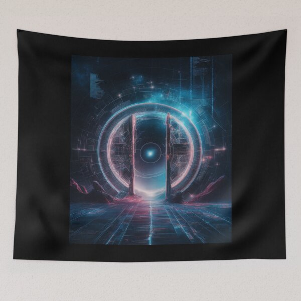 Item preview, Virtual Utopia Gateway designed and sold by McVrax.