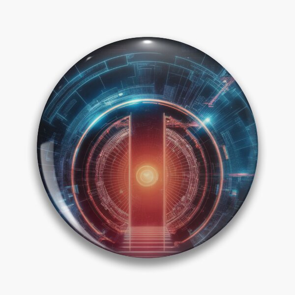 Item preview, Virtual Utopia Gateway designed and sold by McVrax.