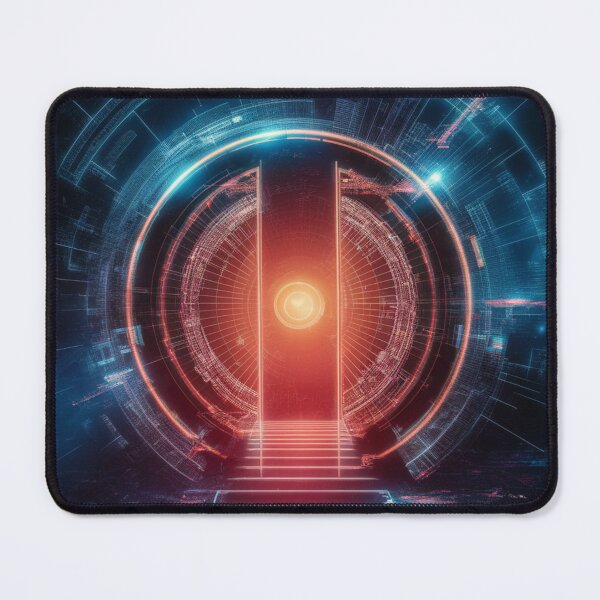 Item preview, Virtual Utopia Gateway designed and sold by McVrax.