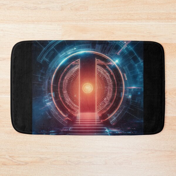 Item preview, Virtual Utopia Gateway designed and sold by McVrax.