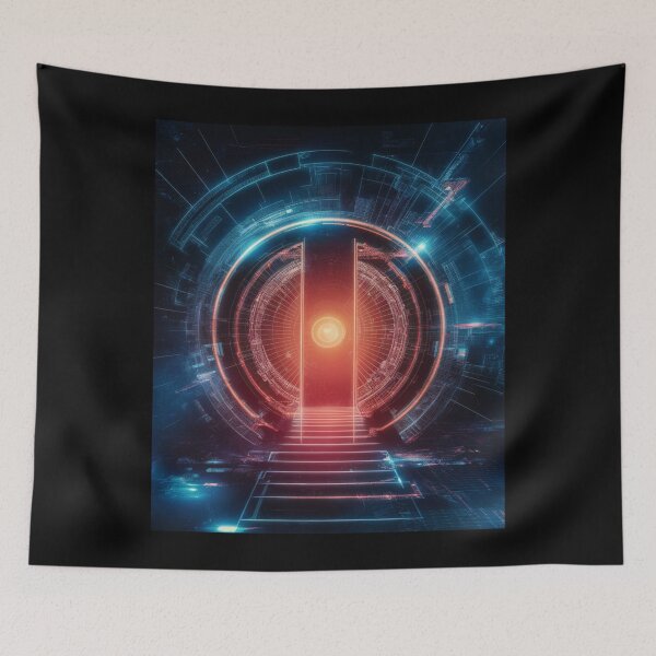 Item preview, Virtual Utopia Gateway designed and sold by McVrax.
