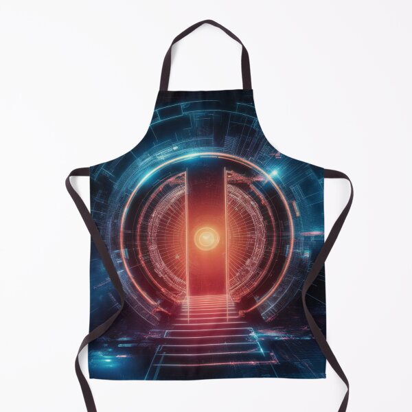 Item preview, Virtual Utopia Gateway designed and sold by McVrax.