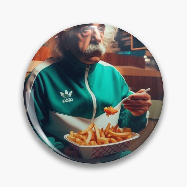 Aperçu de l'œuvre Deep Fry-sics : Le fast-food de la pensée* créée et vendue par Print Fiction.