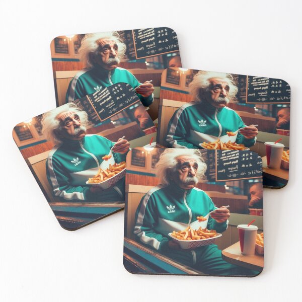 Item preview, Deep Fry-sics: The Fast Food of Thought* designed and sold by Print Fiction.