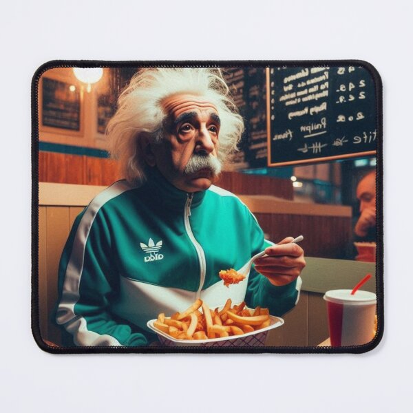 Item preview, Deep Fry-sics: The Fast Food of Thought* designed and sold by Print Fiction.