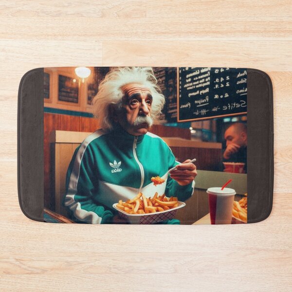 Item preview, Deep Fry-sics: The Fast Food of Thought* designed and sold by Print Fiction.