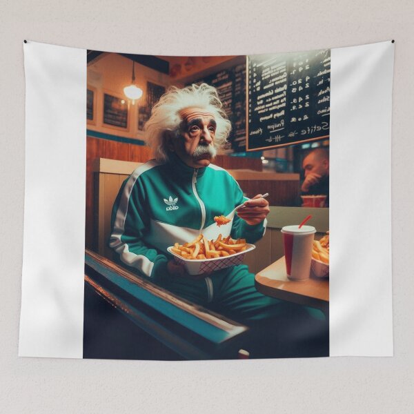 Item preview, Deep Fry-sics: The Fast Food of Thought* designed and sold by Print Fiction.