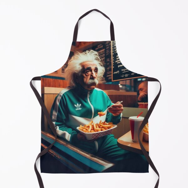 Item preview, Deep Fry-sics: The Fast Food of Thought* designed and sold by Print Fiction.