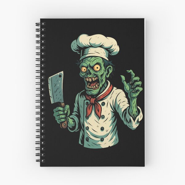 Item preview, Grim Kitchen Hero: The Undead Chef You Can Relate To designed and sold by Vibeware.