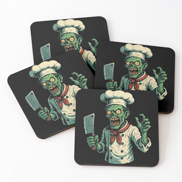 Item preview, Grim Kitchen Hero: The Undead Chef You Can Relate To designed and sold by Vibeware.