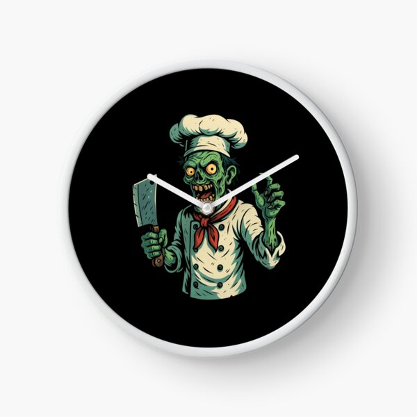 Item preview, Grim Kitchen Hero: The Undead Chef You Can Relate To designed and sold by Vibeware.