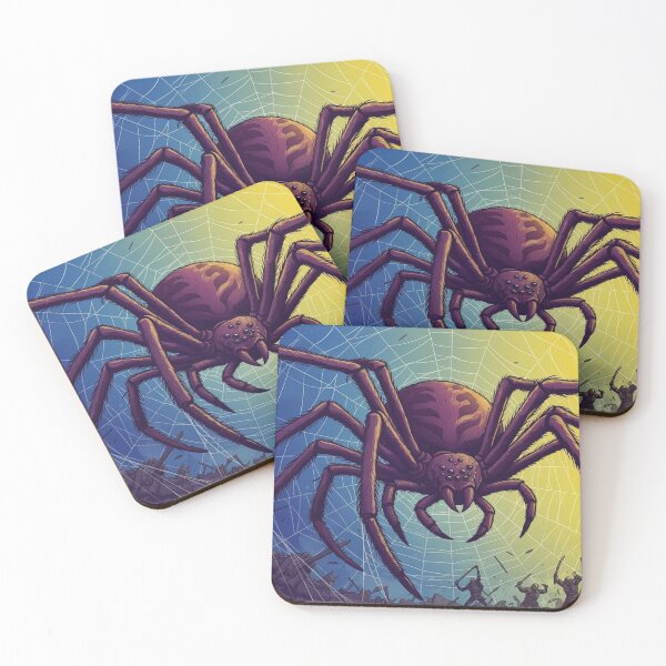 Item preview, Broodmother Gamer Art – Creepy-Cool Dota 2 Hero Poster for Video Game Rooms designed and sold by Dota2Dot..