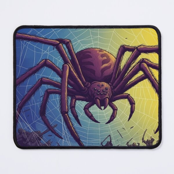 Item preview, Broodmother Gamer Art – Creepy-Cool Dota 2 Hero Poster for Video Game Rooms designed and sold by Dota2Dot..