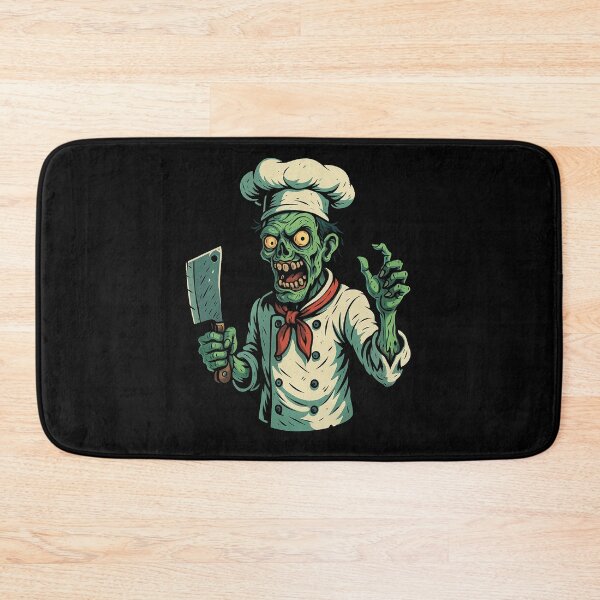 Item preview, Grim Kitchen Hero: The Undead Chef You Can Relate To designed and sold by Vibeware.