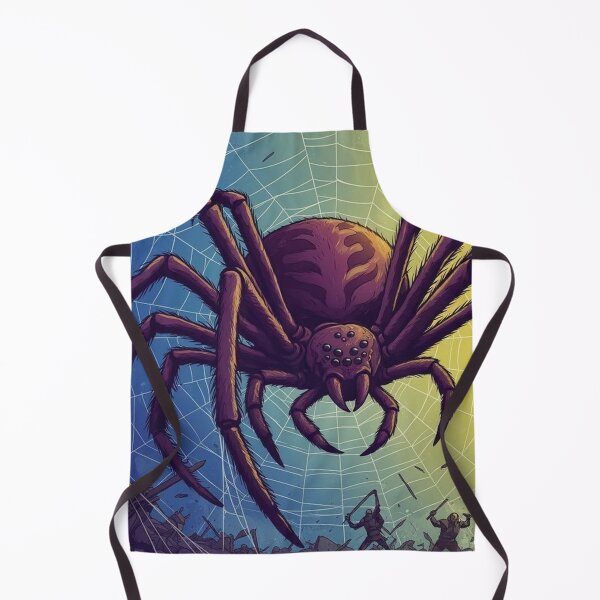 Item preview, Broodmother Gamer Art – Creepy-Cool Dota 2 Hero Poster for Video Game Rooms designed and sold by Dota2Dot..