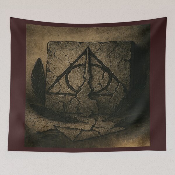 Item preview, Magical Hallows designed and sold by curlyhairedhero.