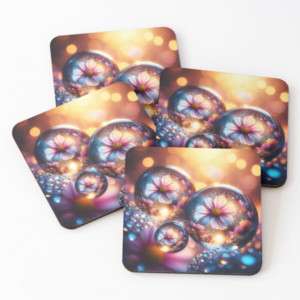 Item preview, Glimmering Cosmos Orbs designed and sold by bloorose.