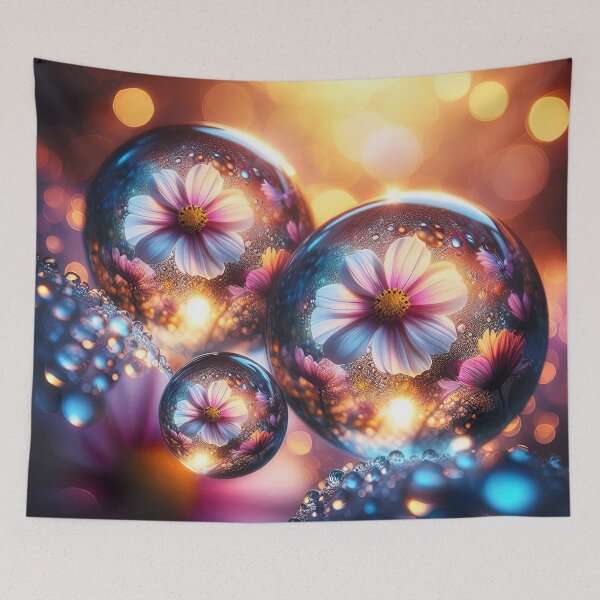 Item preview, Glimmering Cosmos Orbs designed and sold by bloorose.