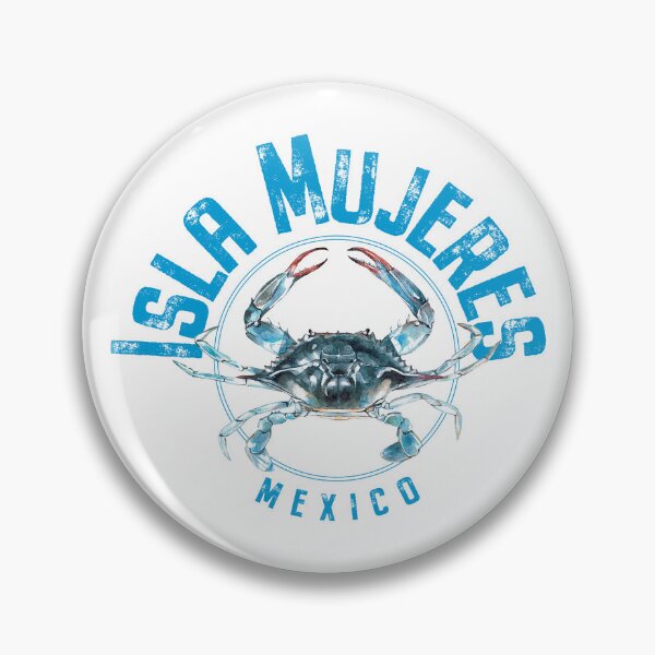 Item preview, Isla Mujeres Mexico Crab Design designed and sold by Futurebeachbum.