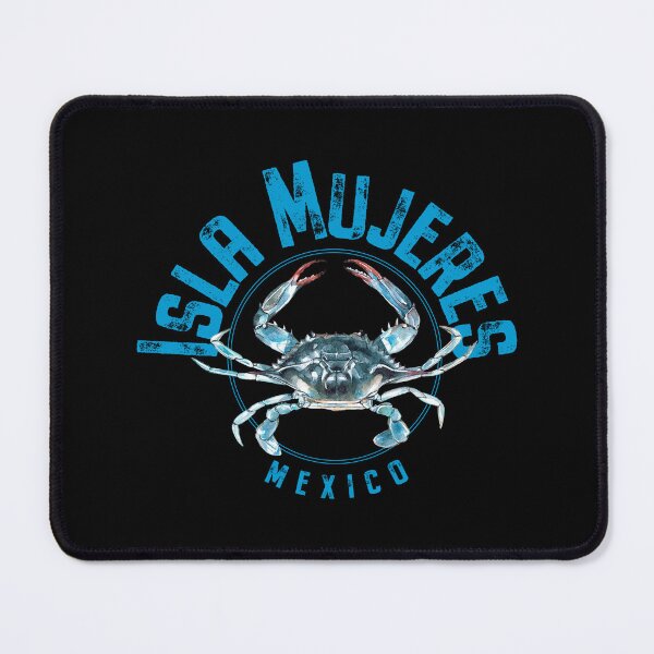Item preview, Isla Mujeres Mexico Crab Design designed and sold by Futurebeachbum.