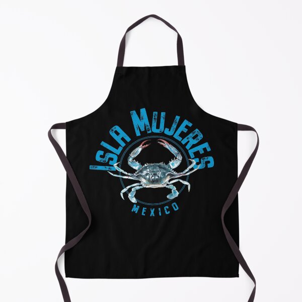 Item preview, Isla Mujeres Mexico Crab Design designed and sold by Futurebeachbum.