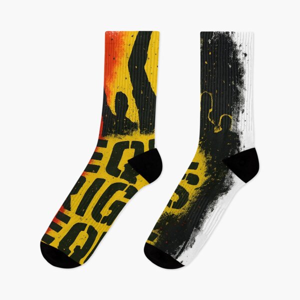 Item preview, Equal Rights Equal Lefts Grunge Stencil Poster designed and sold by Uglyandcute.