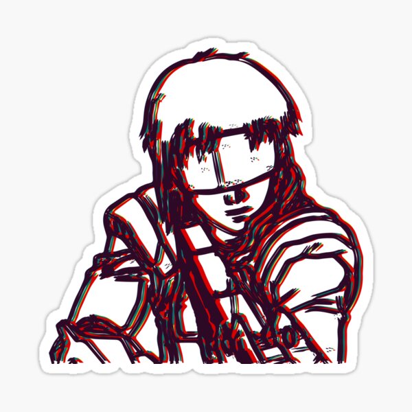 Item preview, Kusanagi-Ghost In The Shell designed and sold by lain-zine.