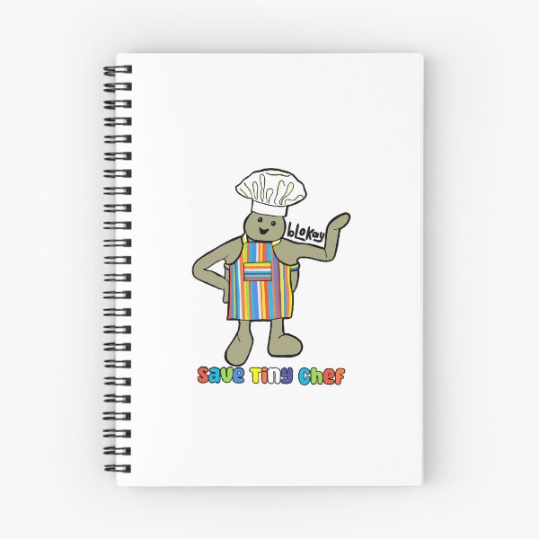 Item preview, Save Tiny Chef designed and sold by Mixed Bag Co..