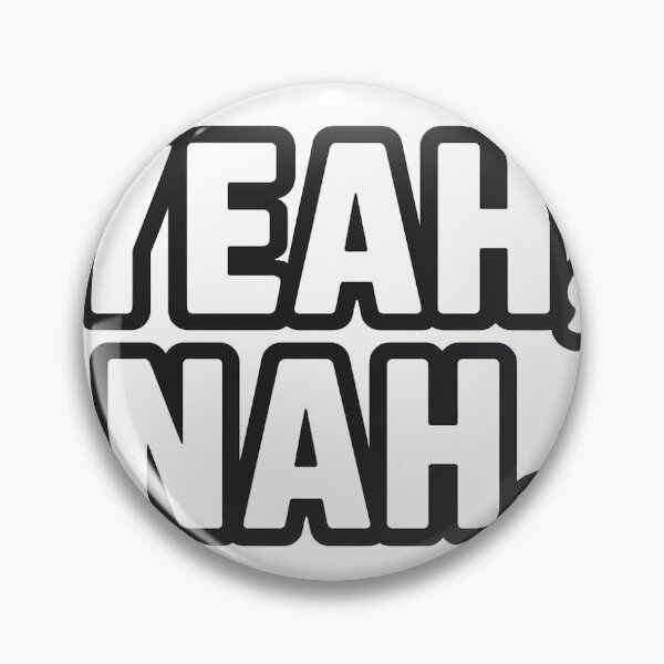 Item preview, Yeah Nah – Classic Aussie Slang Quote Design designed and sold by theaussiedream.