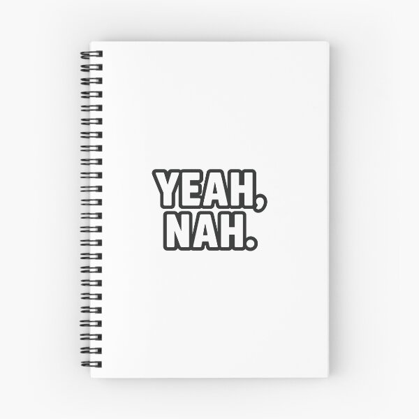 Item preview, Yeah Nah – Classic Aussie Slang Quote Design designed and sold by theaussiedream.