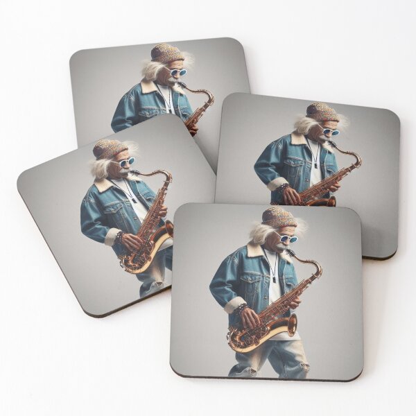 Item preview, Sax and the City: Denim Vibes & Jazzy Tribes"** designed and sold by Print Fiction.